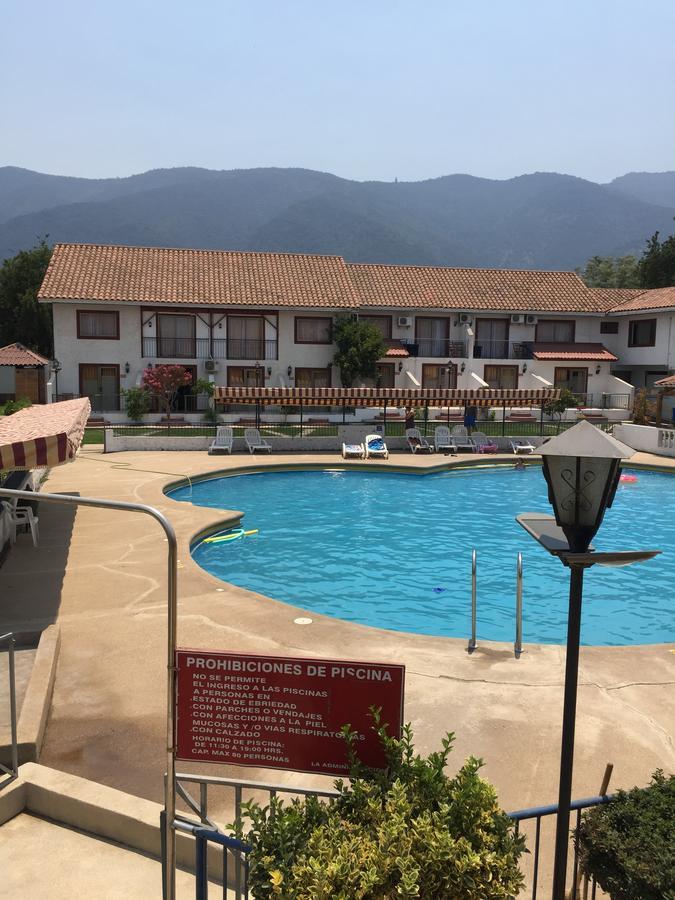 Hotel Resort Piemonte Ojos Buenos ภายนอก รูปภาพ
