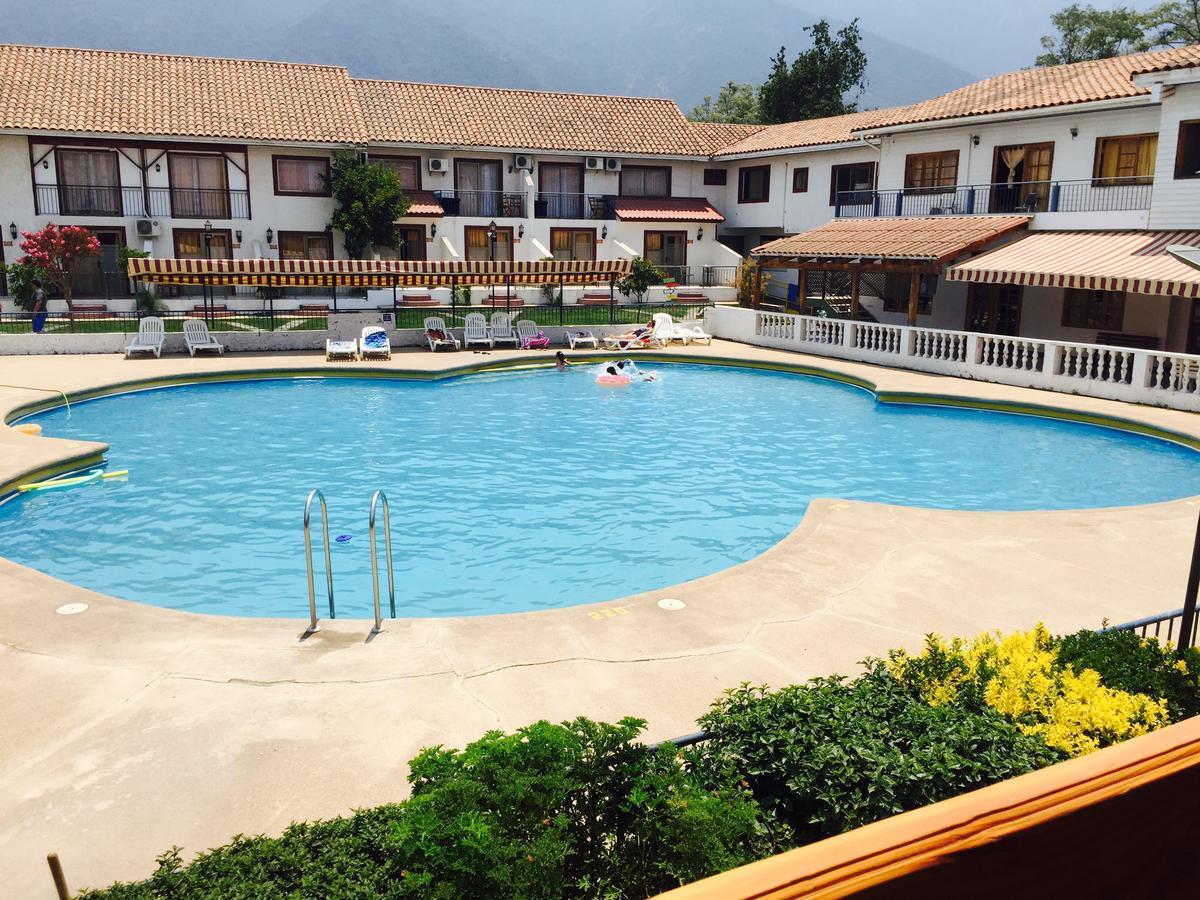 Hotel Resort Piemonte Ojos Buenos ภายนอก รูปภาพ