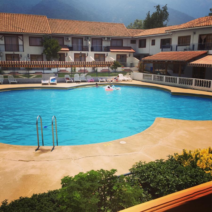 Hotel Resort Piemonte Ojos Buenos ภายนอก รูปภาพ