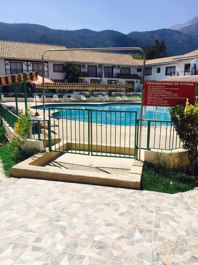 Hotel Resort Piemonte Ojos Buenos ภายนอก รูปภาพ