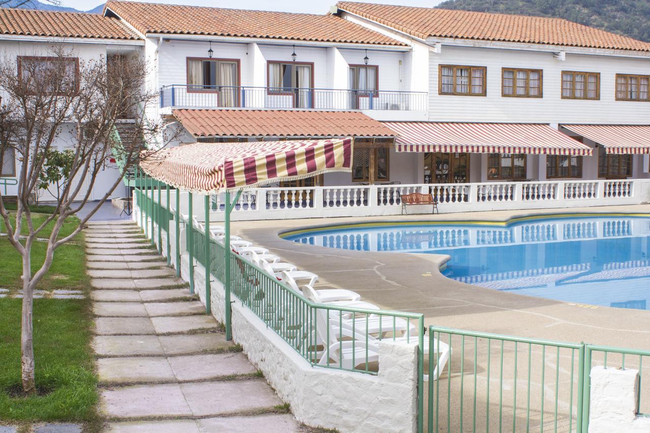 Hotel Resort Piemonte Ojos Buenos ภายนอก รูปภาพ